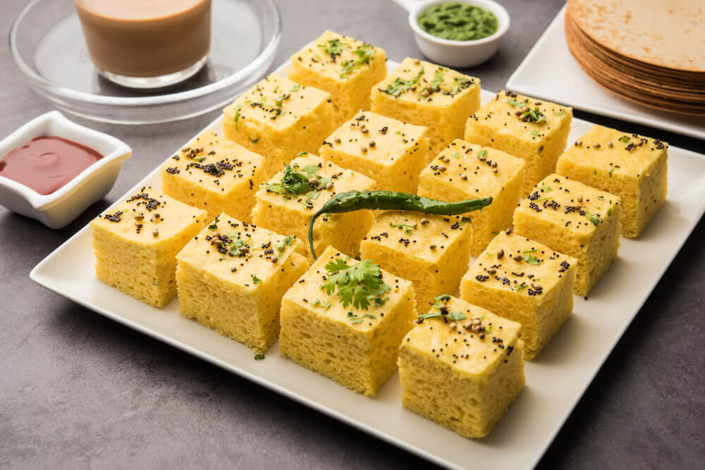 Recipe for Nylon Khaman, a Popular Gujarati Snack, Made Using Ankur Gr
      
      
      
        &ndash;
        Ankur Oil Industries