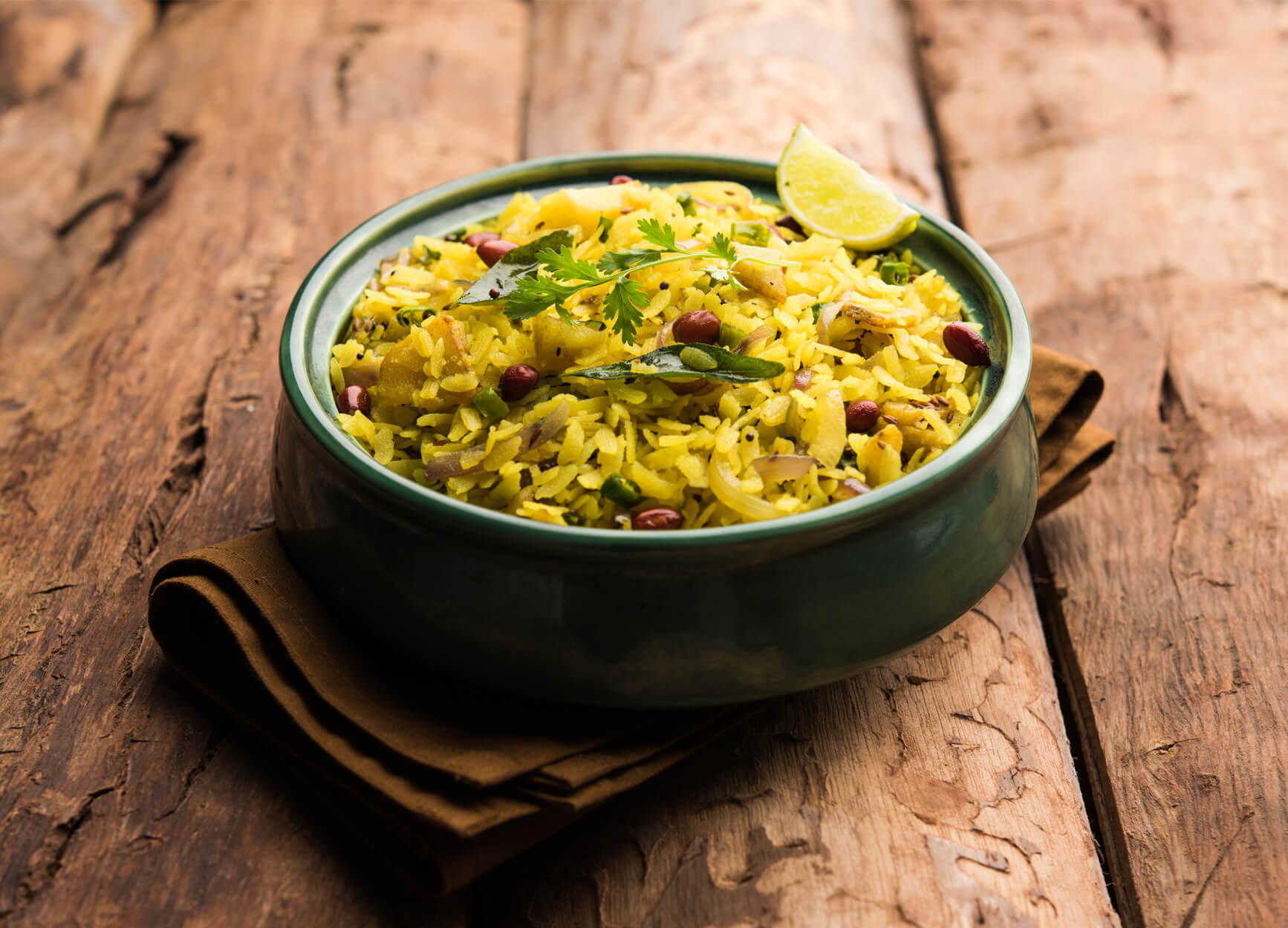 Recipe for Poha (Flattened Rice) Made With Ankur Sunflower Oil