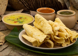 Recipe for Fafda, a Popular Gujarati Snack, Made With Ankur Cottonseed Oil