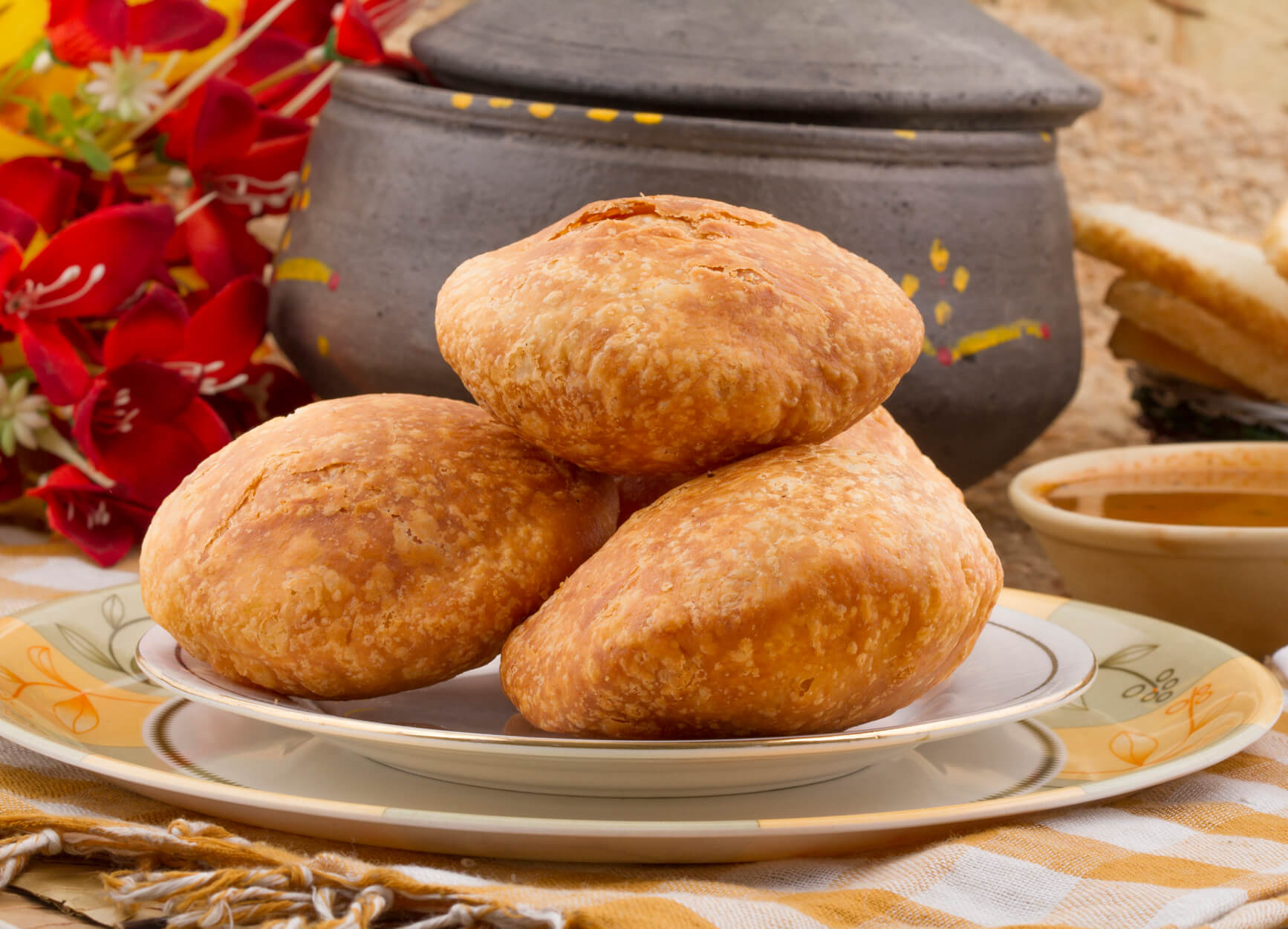 Recipe for Kachori Made With Ankur Corn Oil