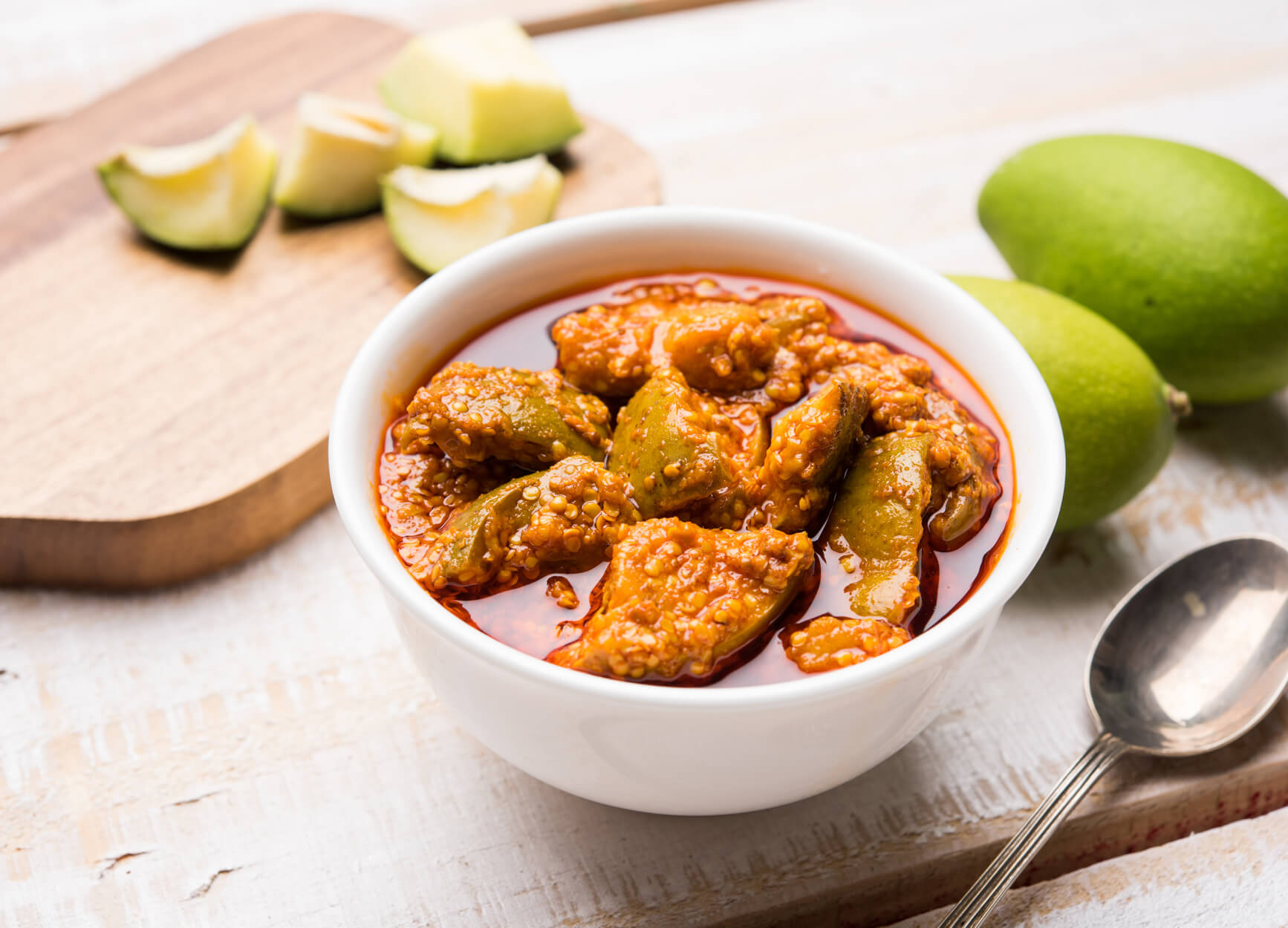 Recipe for Mango Pickle Made With Ankur Mild Mustard Oil