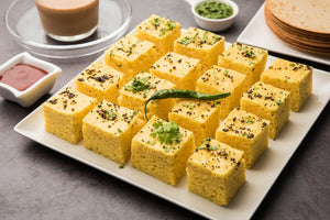 Recipe for Nylon Khaman, a Popular Gujarati Snack, Made Using Ankur Groundnut Oil