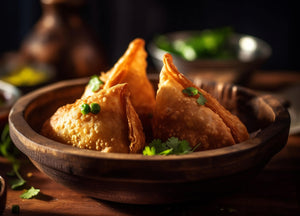 Recipe for Samosas Made With Ankur Soyabean Oil
