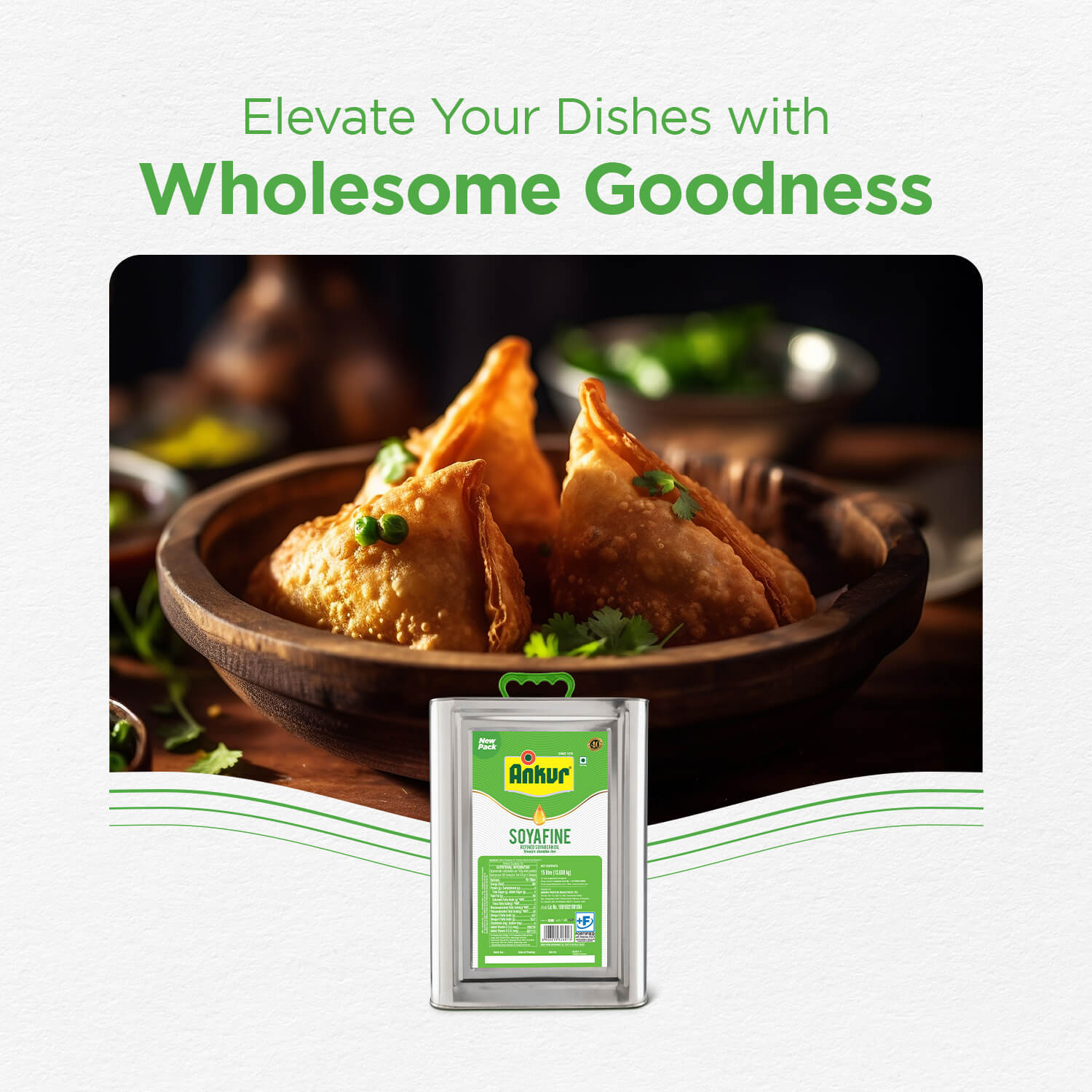 Refined Soyabean Oil 13 KG Tin