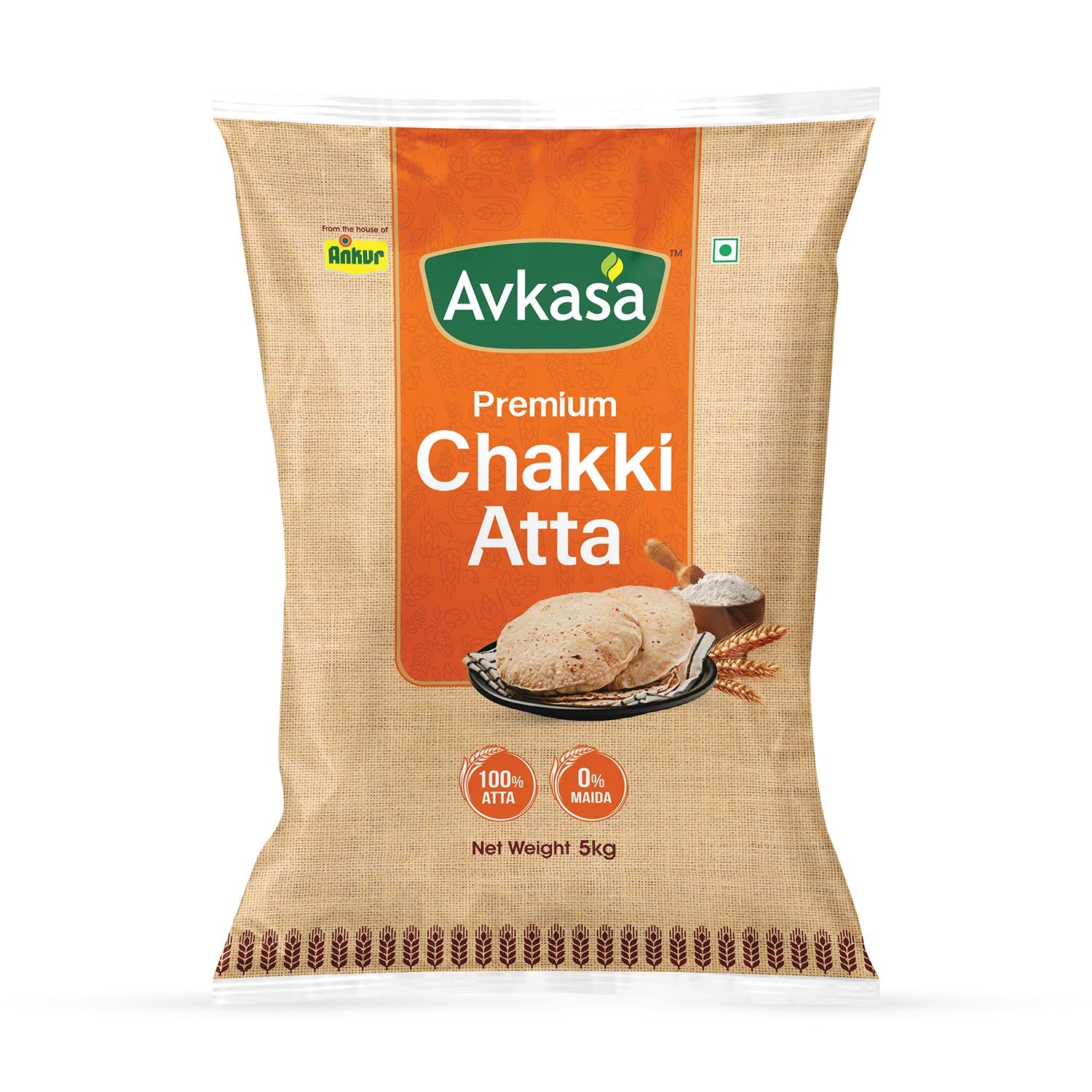 Avkasa Chakki Atta