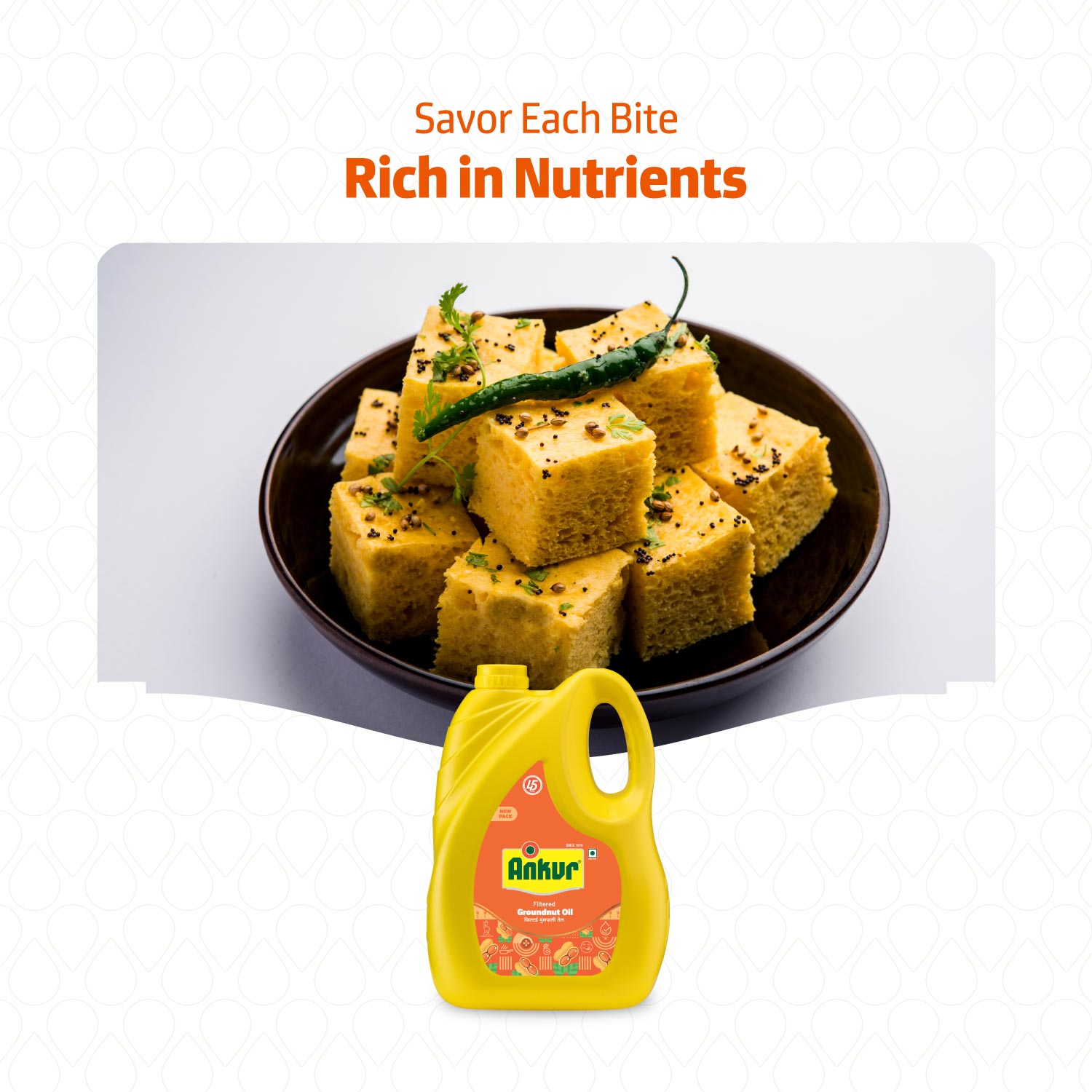 Filtered Groundnut Oil 4.350 KG Jar
